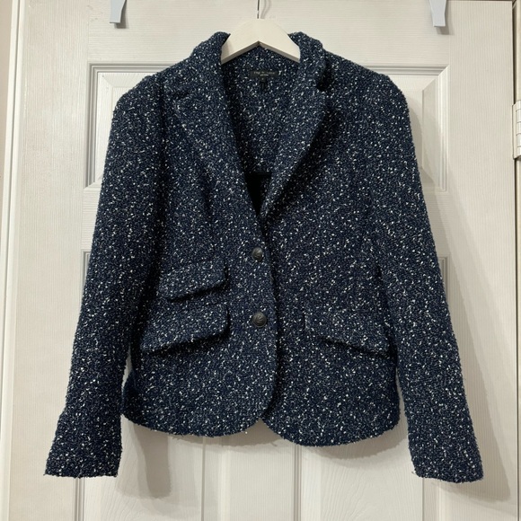 Rag & Bone Slade Wool Blend Tweed Blazer - Picture 2 of 12